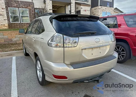 2007 Lexus Rx 350 from USA, damaged, VIN 2T2GK31UX7C019467